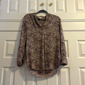 Loft - long sleeve blouse